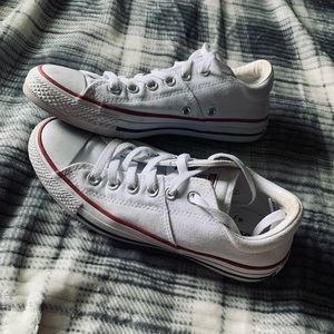 White Converse